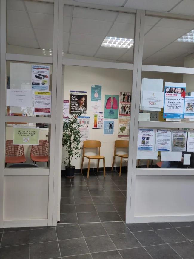 Remplacement libéral ponctuel  médecin généraliste à proximité de CHÂTEAUROUX, Indre (36)