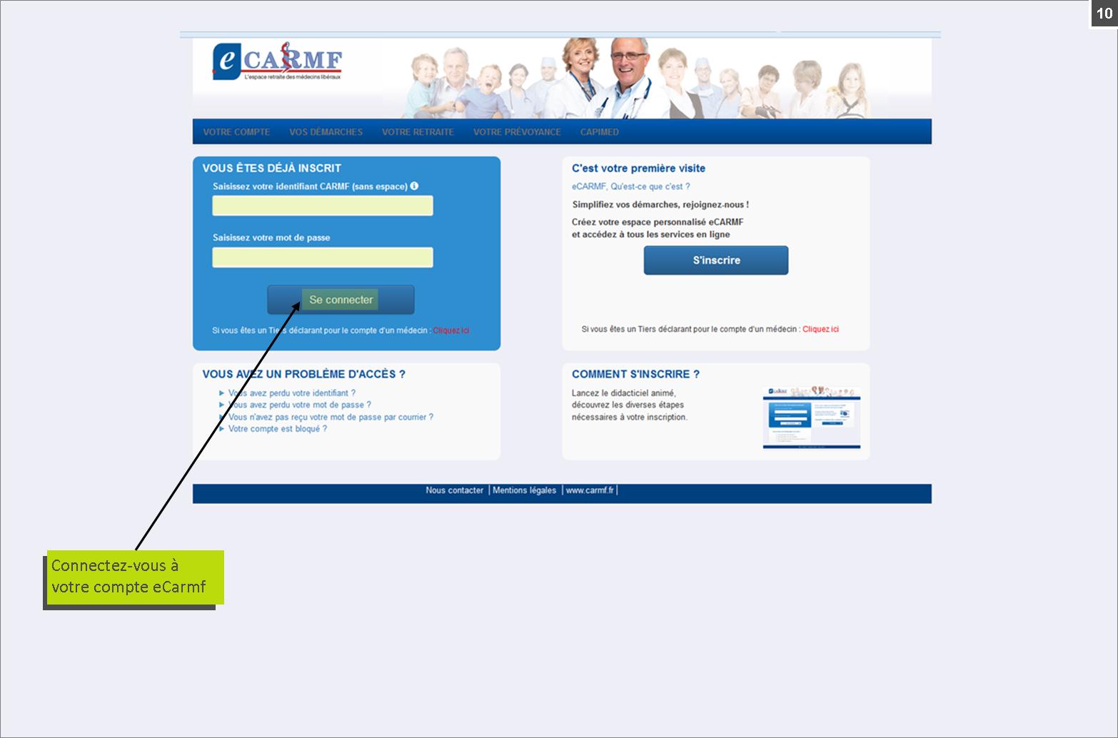 Tutoriel CARMF 10