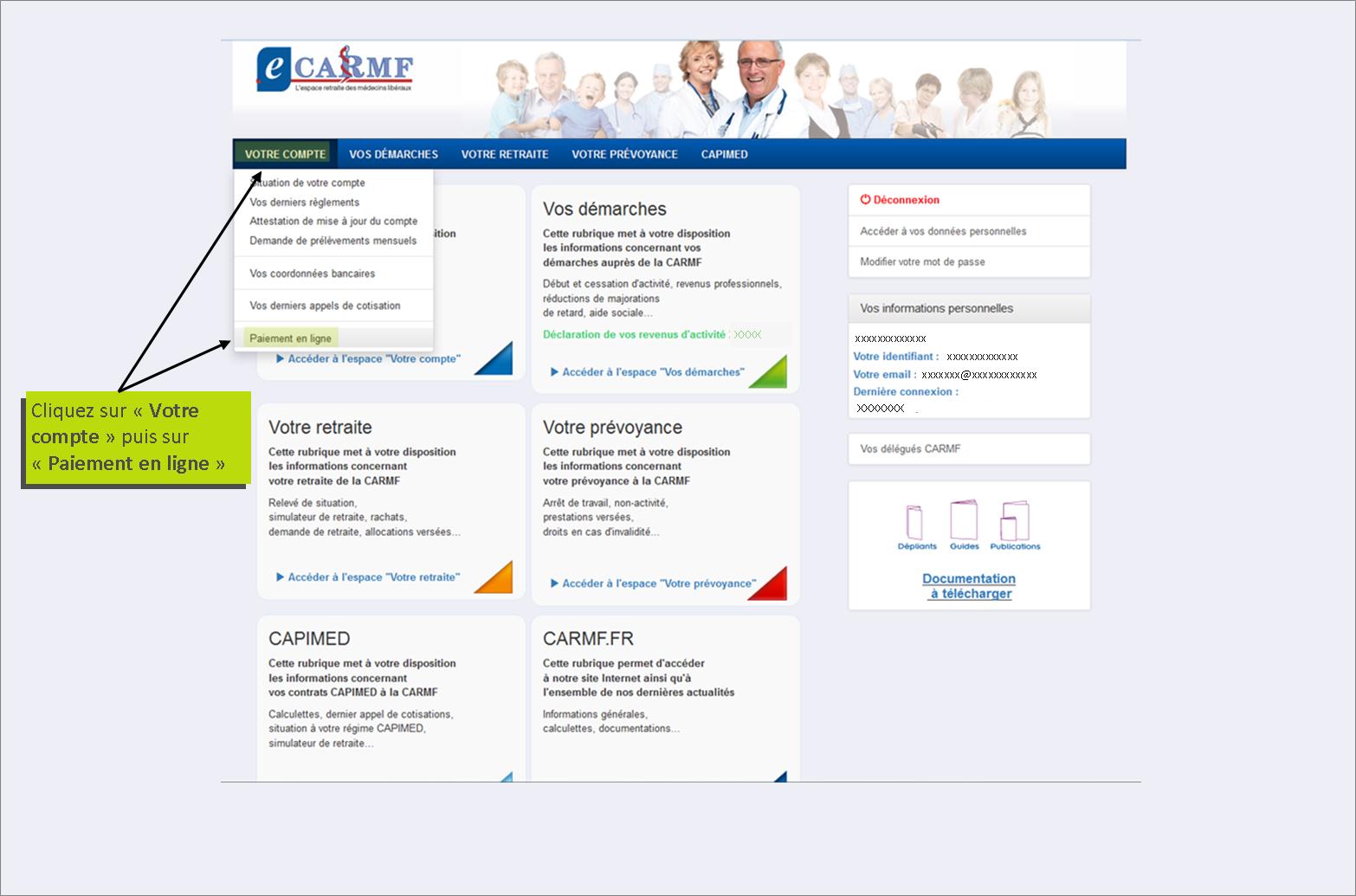 Tutoriel CARMF 11