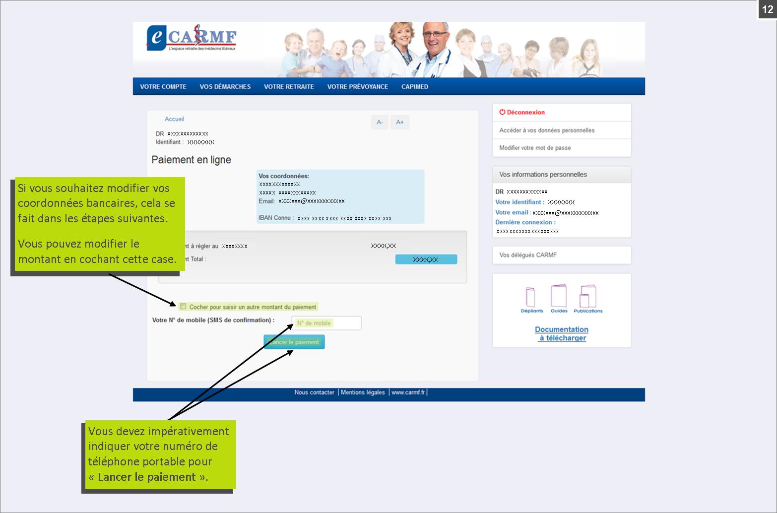 Tutoriel CARMF 12