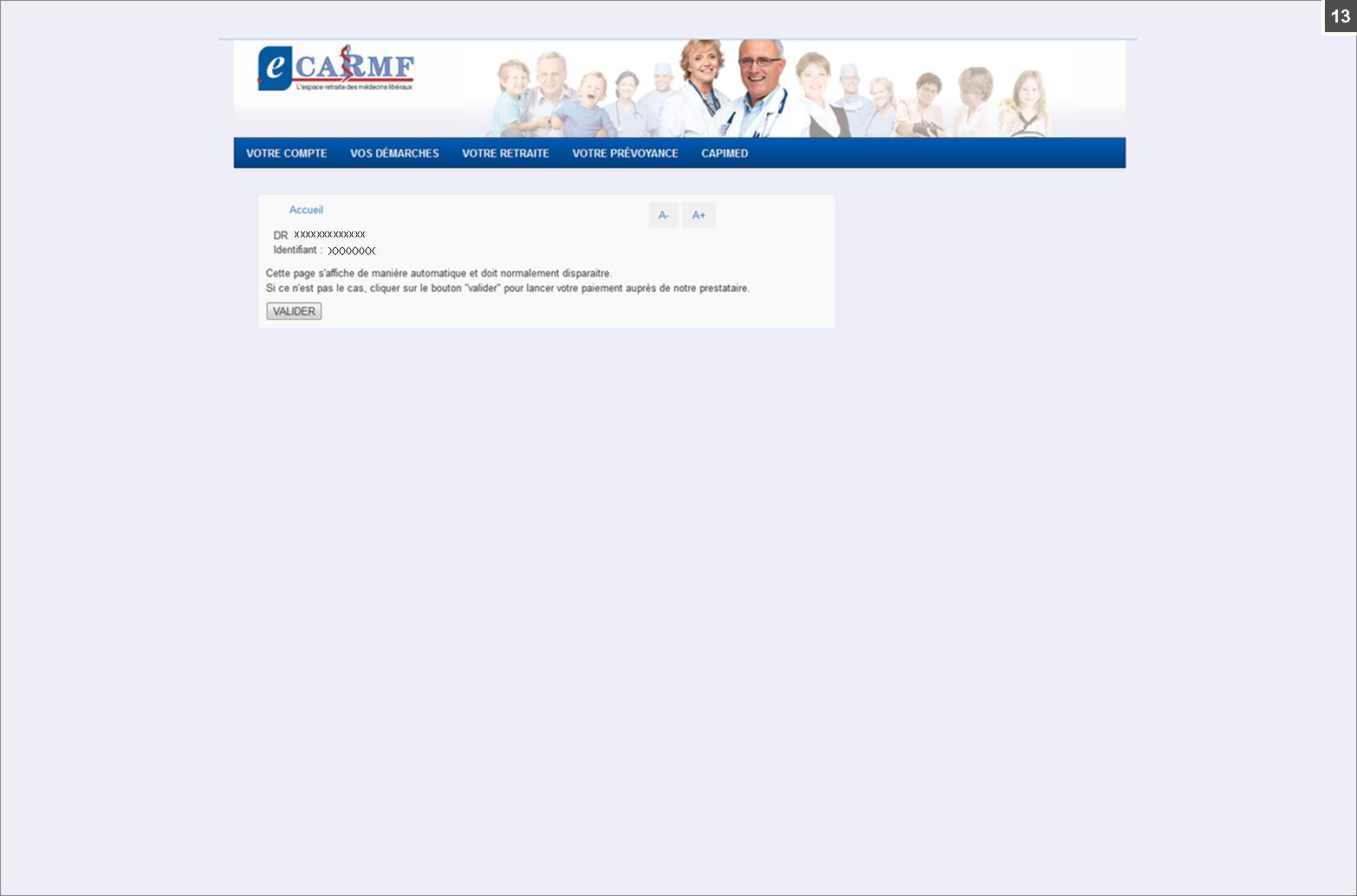 Tutoriel CARMF 13