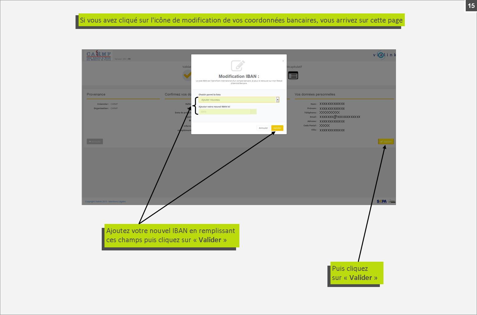 Tutoriel CARMF 15