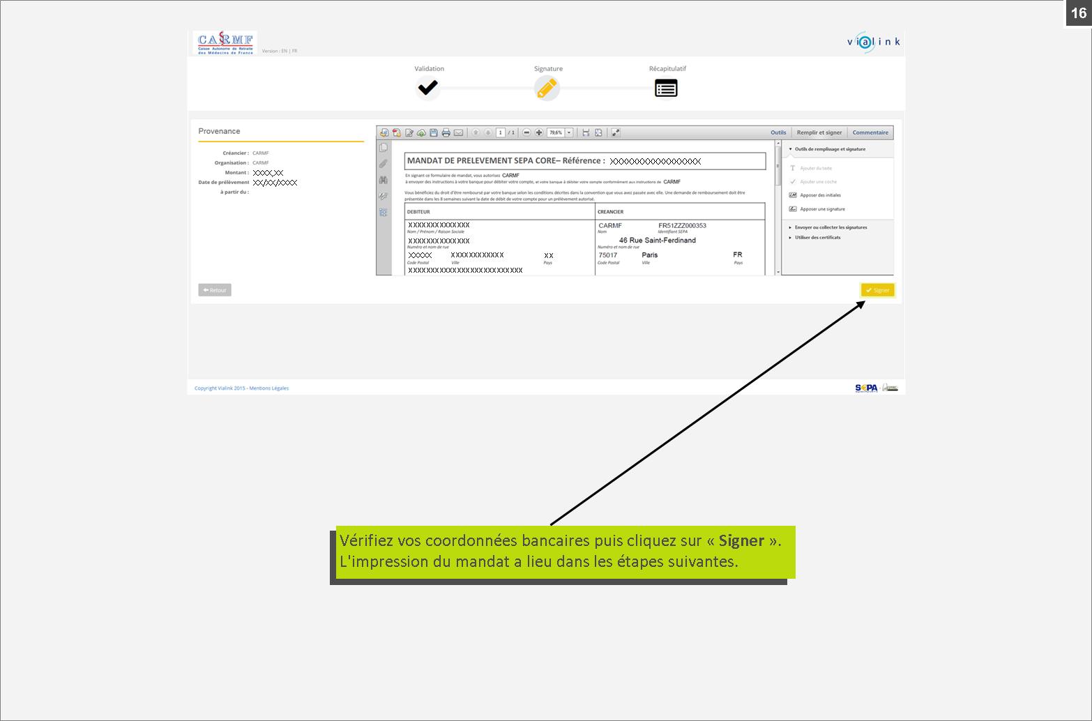 Tutoriel CARMF 16