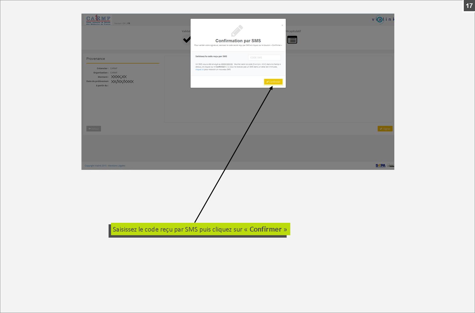 Tutoriel CARMF 17