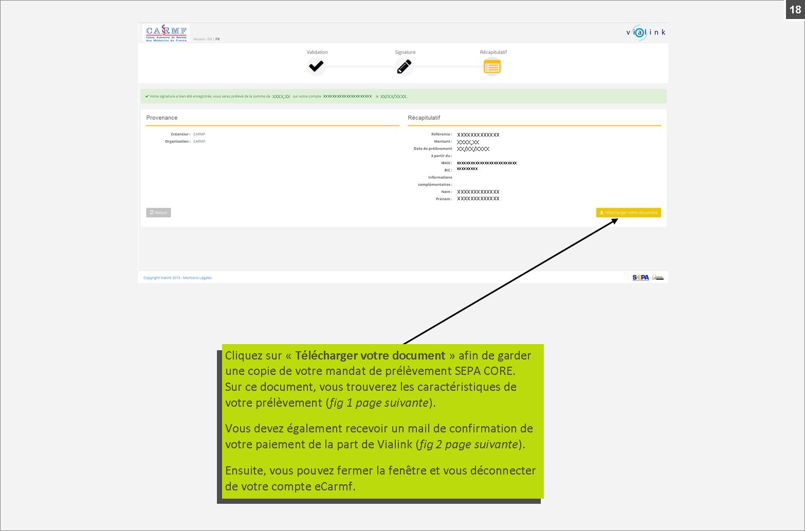 Tutoriel CARMF 18