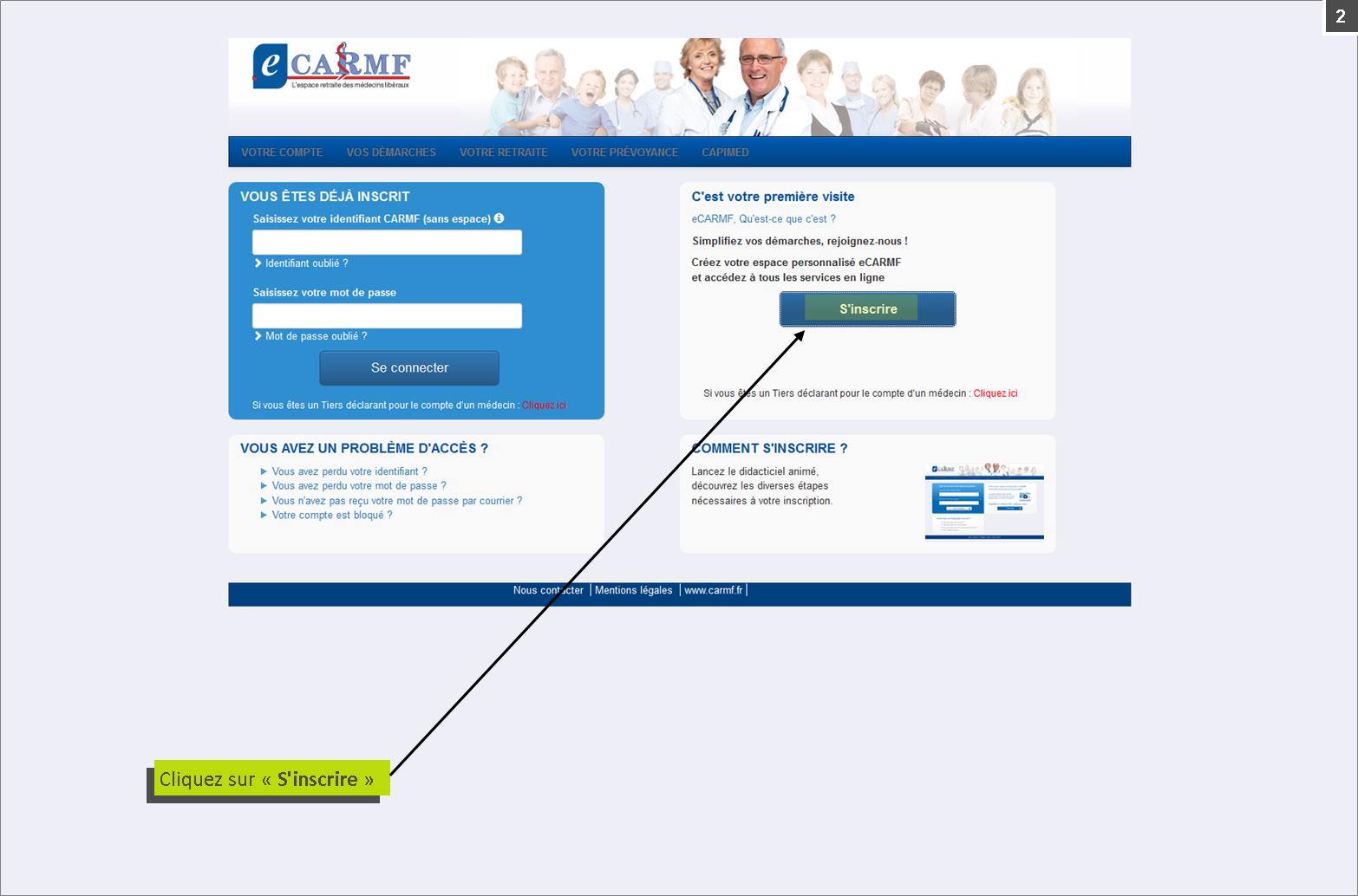 Tutoriel CARMF 2