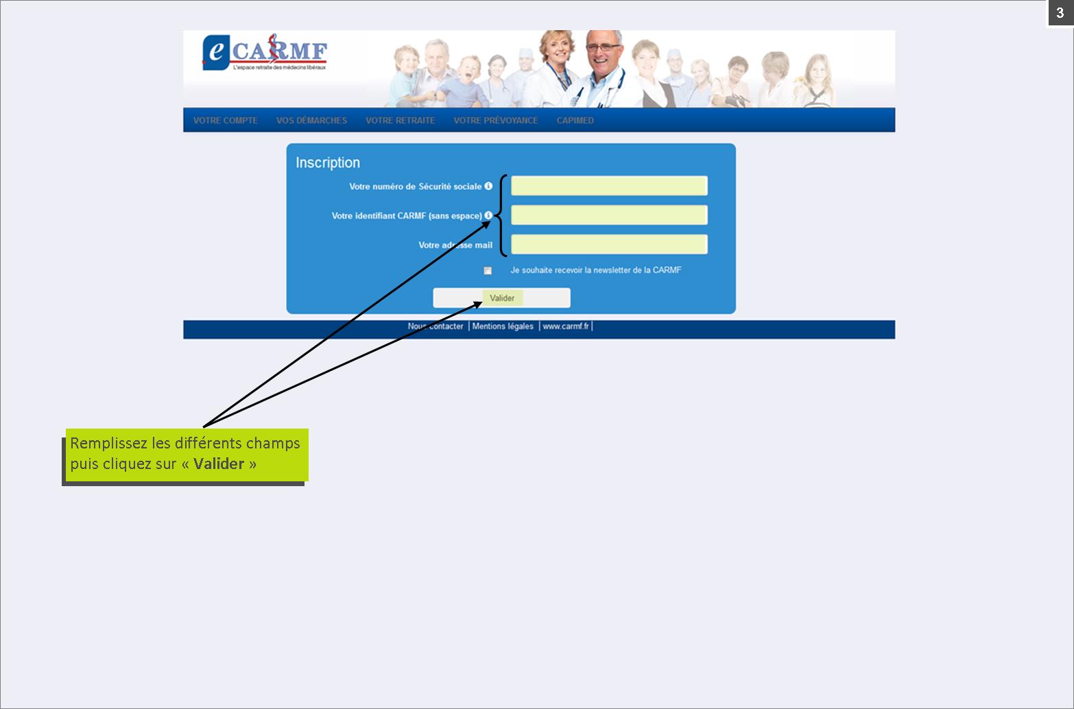 Tutoriel CARMF 3