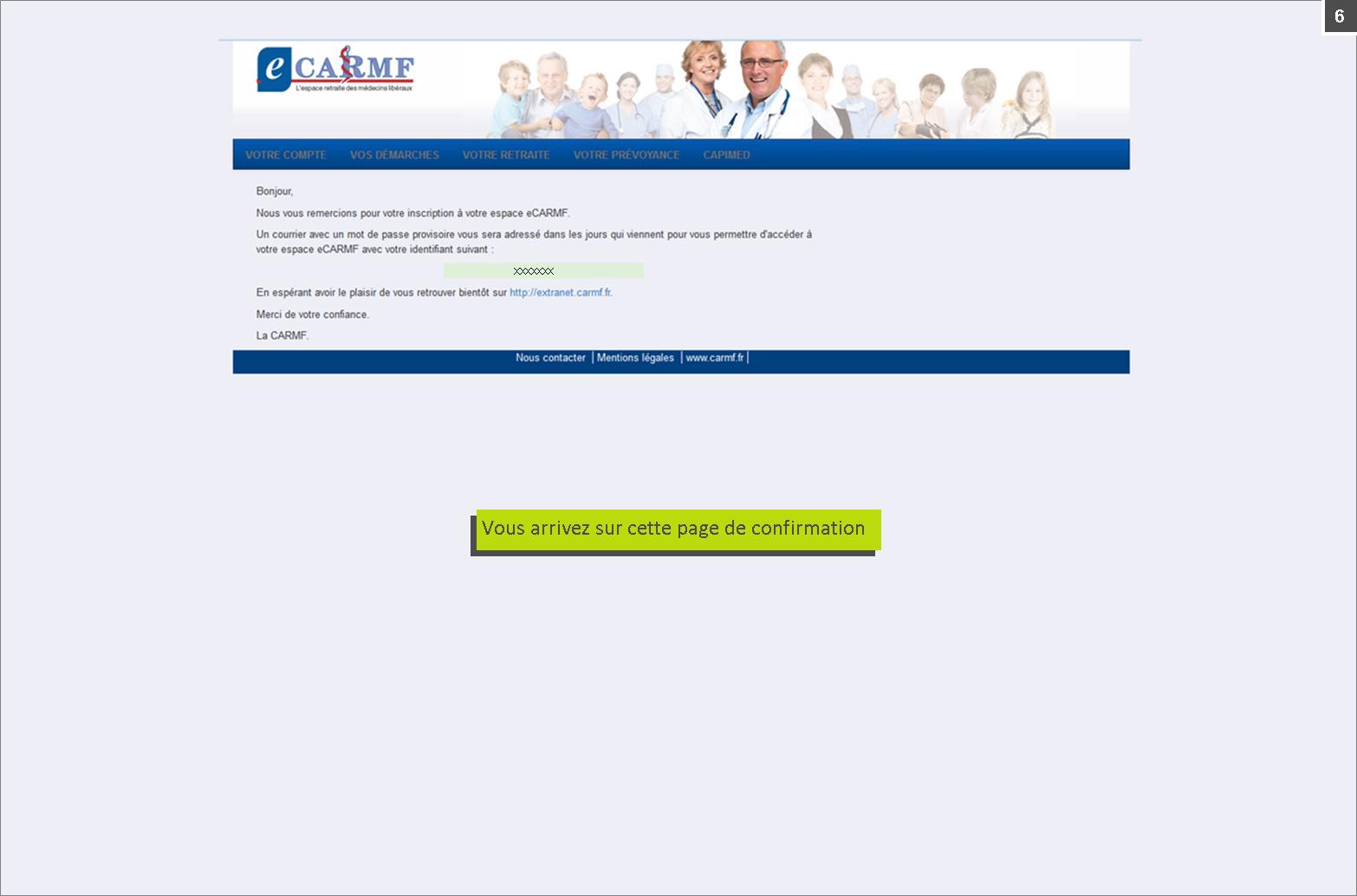 Tutoriel CARMF 6