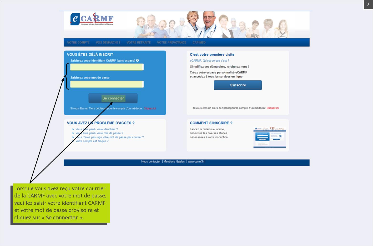 Tutoriel CARMF 7