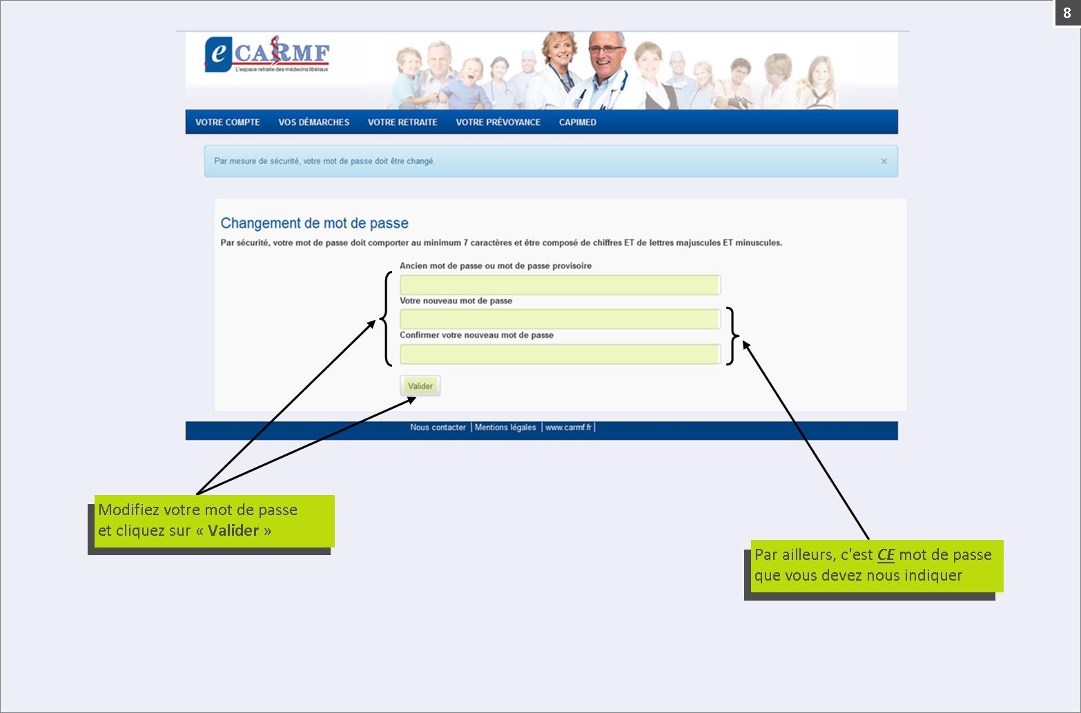 Tutoriel CARMF 8