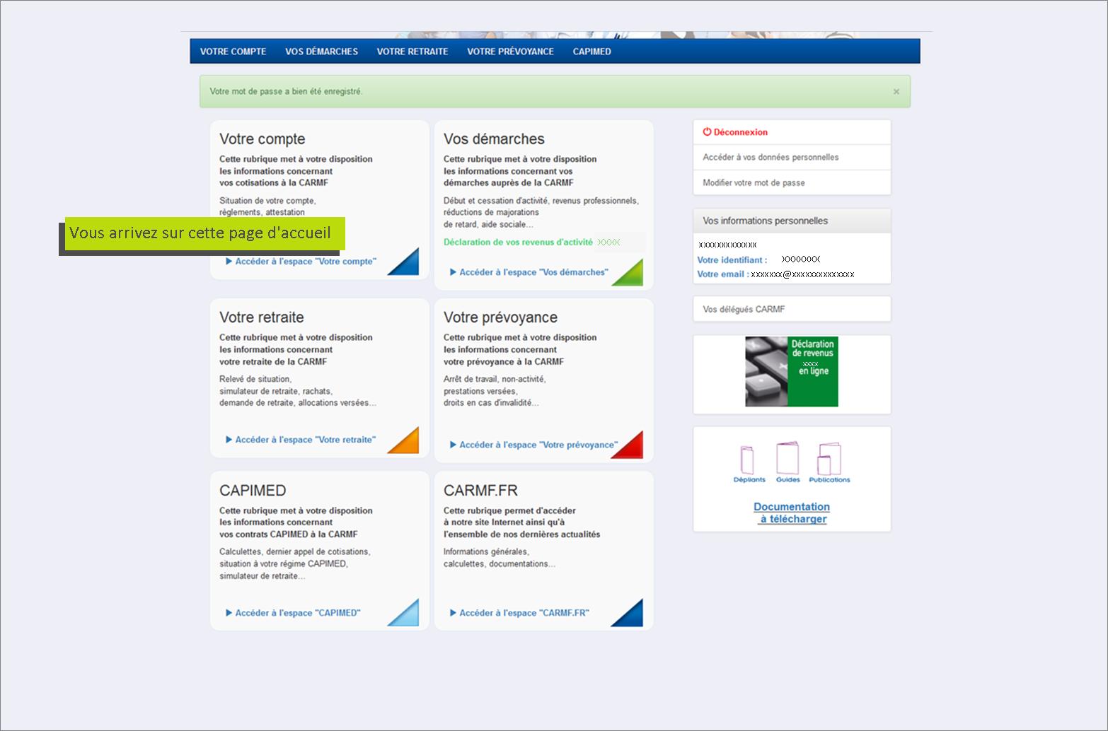 Tutoriel CARMF 9