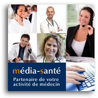 Média-Santé, partenaire de votre activité de médecin